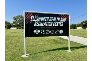 Ellsworth Recreation Department Unveils New Signage Through Community Collaboration