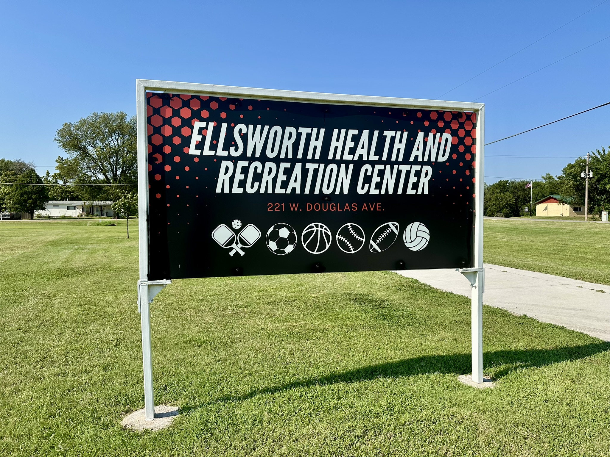 Ellsworth Recreation Department Unveils New Signage Through Community Collaboration